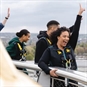 The Dare Skywalk at Tottenham Stadium for Two - Reached the Top